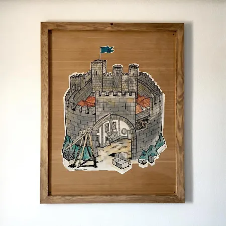 Hotel Rainha Santa Isabel - History