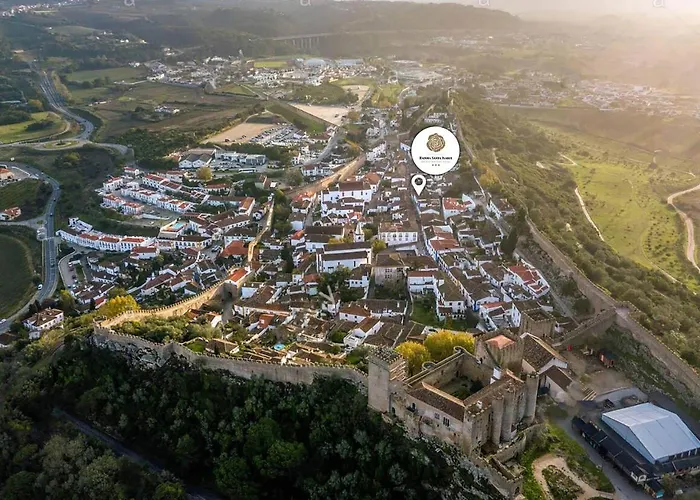 Hotel Rainha Santa Isabel - History Óbidos