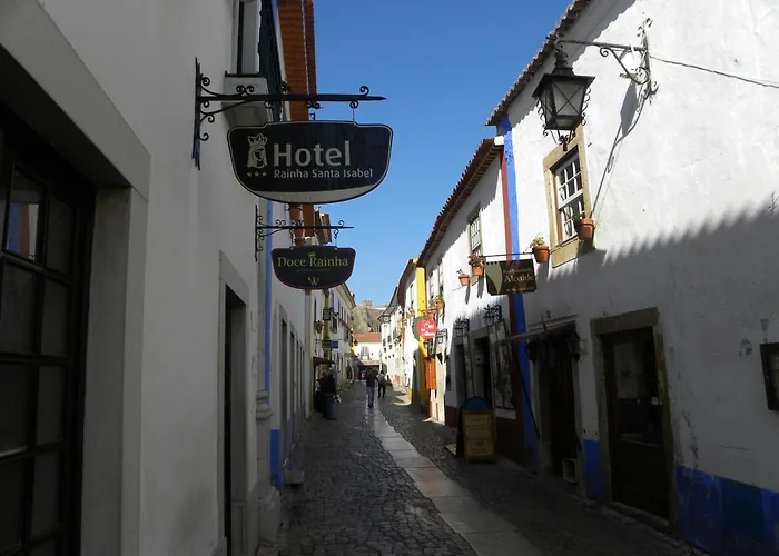 Hotel Rainha Santa Isabel - History