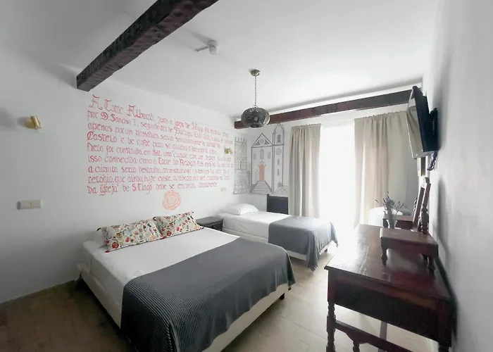 Hotel Rainha Santa Isabel - History Óbidos