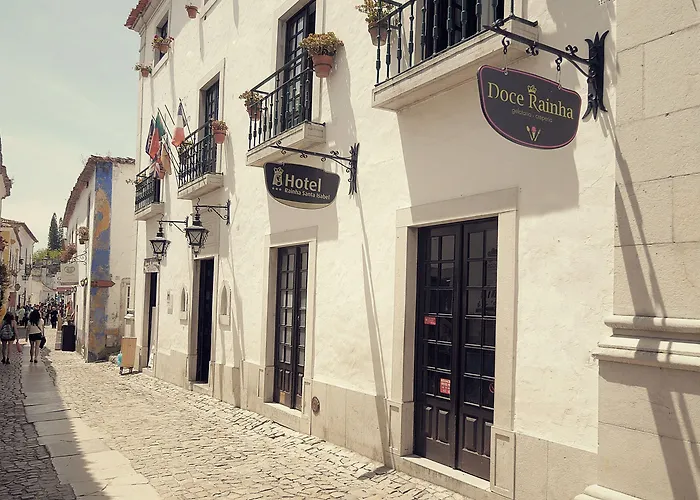 Rainha Santa Isabel - History Hotel Óbidos